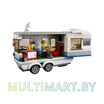 Конструктор Lepin 02093 Дом на колесах (385 деталей) картинка 5